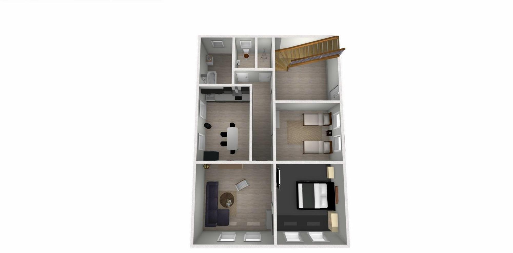 Apartment Kuestenliebe 1 *