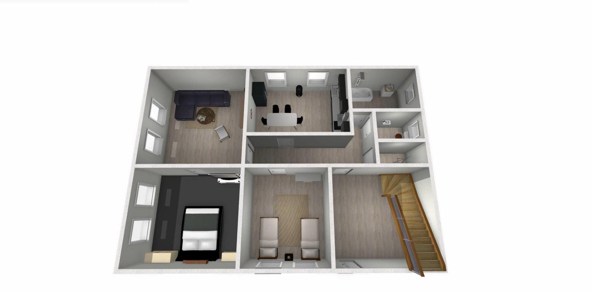 Kuestenliebe 1 Apartment