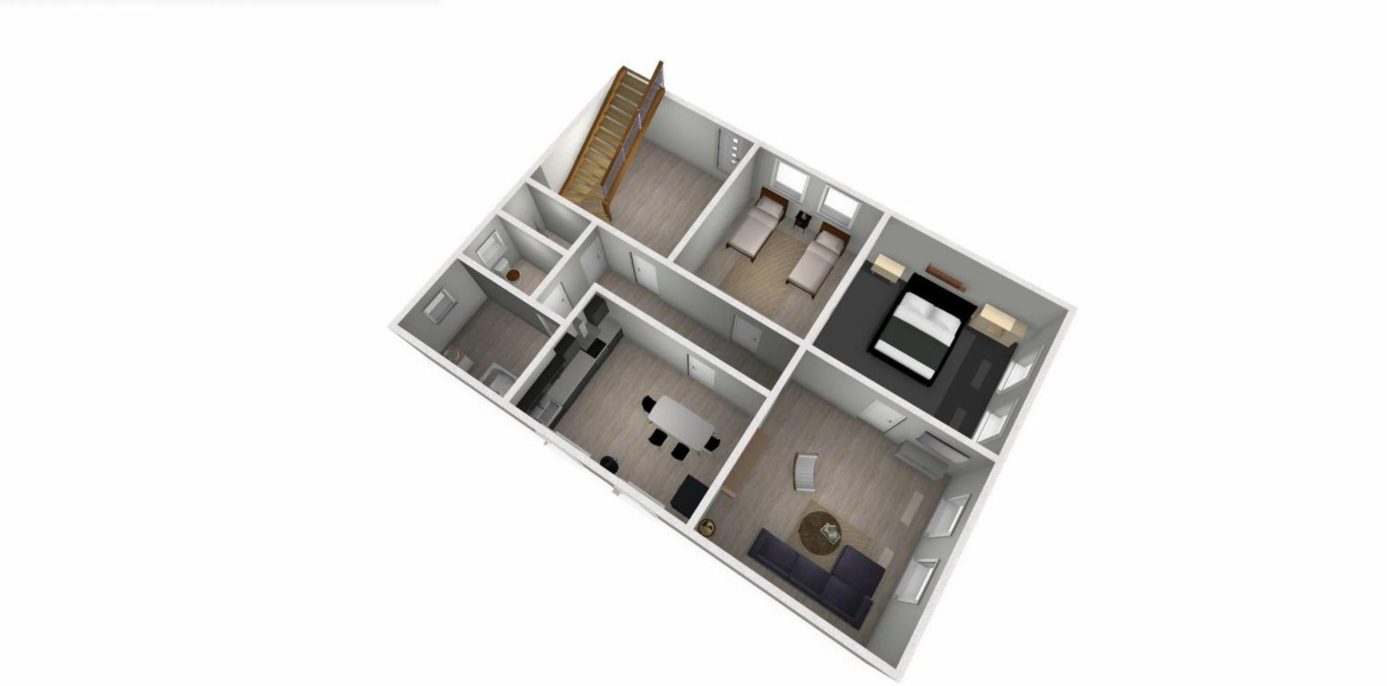 Kuestenliebe 1 Apartment *